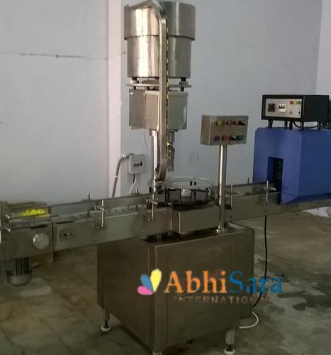 Automatic One Head Screw Capping Machine