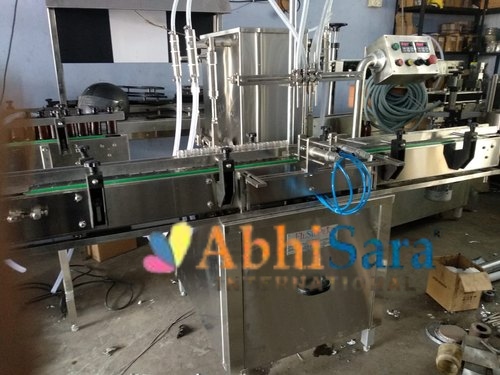 Edible Oils Bottle Filling Machines
