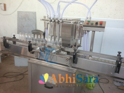 Mango Juice Filling Machine