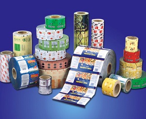 Printed Packaging Roll