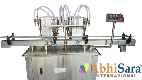 Alcohol-Based Hand Sanitizer Packing Machine