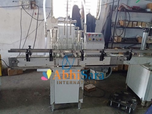Aloe Vera Juice Filling Machine