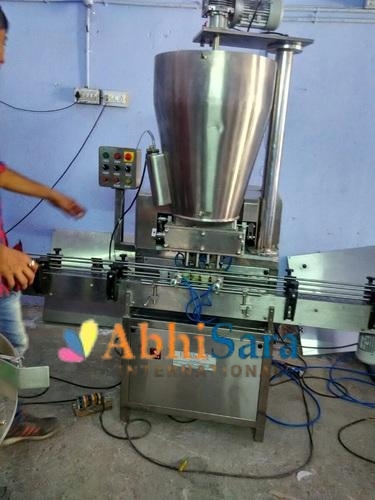 Automatic 4 Head Viscous Liquid Filling Machine