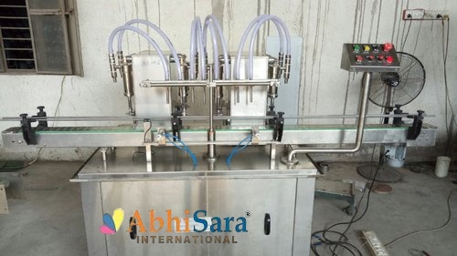 Automatic 8 Heads Ghee Filling Machine