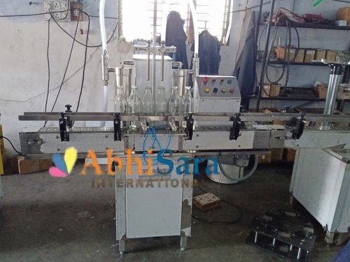 Automatic Aloe Vera Juice Filling Machine