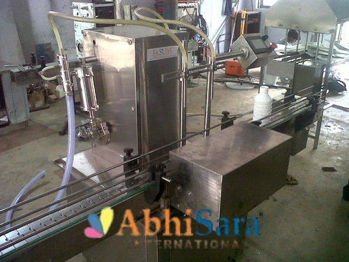 Automatic Bottle Filling Machine
