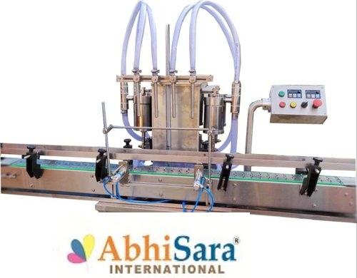 Automatic Bottle Liquid Machine