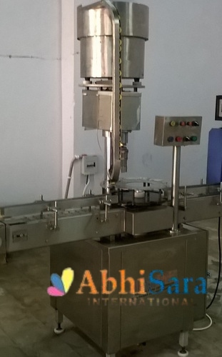 Automatic Cap Sealing Machine