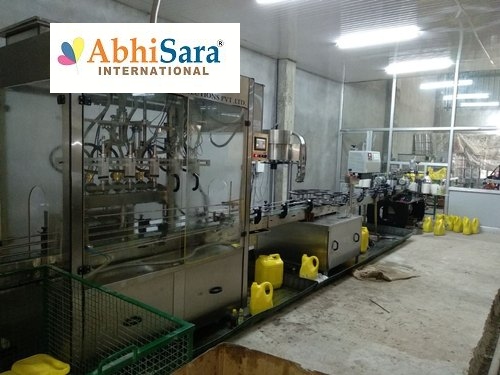 Automatic Cooking Oil Filling Line