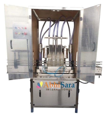Automatic Edible Oil Bottle Filling Machine
