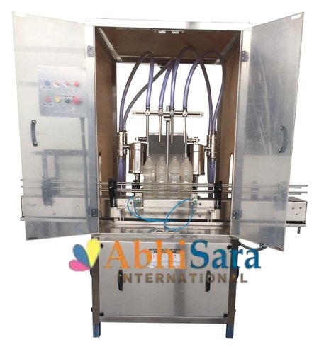 Automatic Edible Mustard Oil Filling Machine