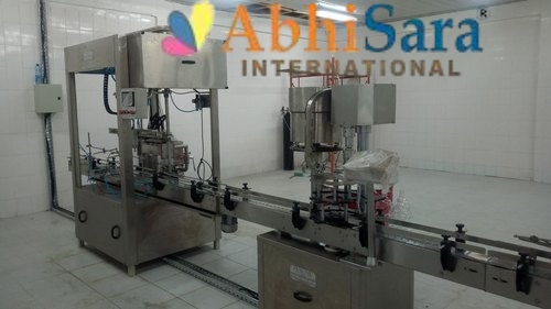 Automatic Ghee Jar Packing Machine