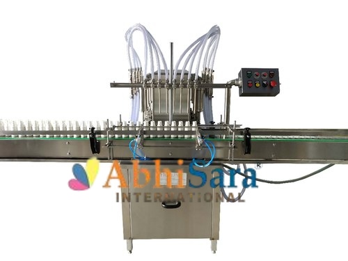 Automatic Hand Sanitizer Filling Line