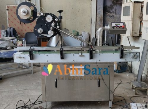 Automatic Horizontal Sticker Labelling Machine