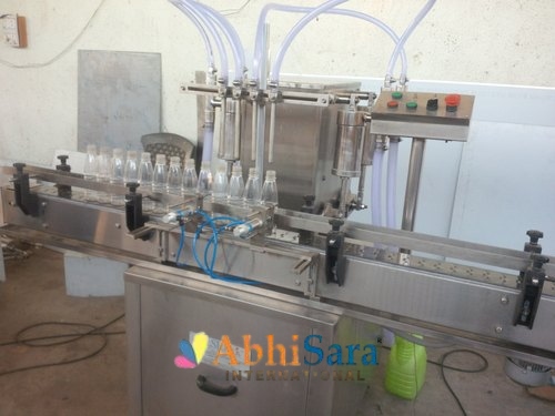 Automatic Juice Filling Machine