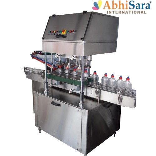 Automatic Linear Screw Capping Machine