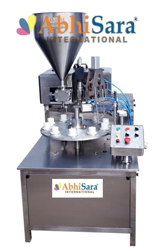 Automatic Linear Tube Filling Machine