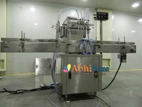 Semi-Automatic Lubricant Oil Filling Machine