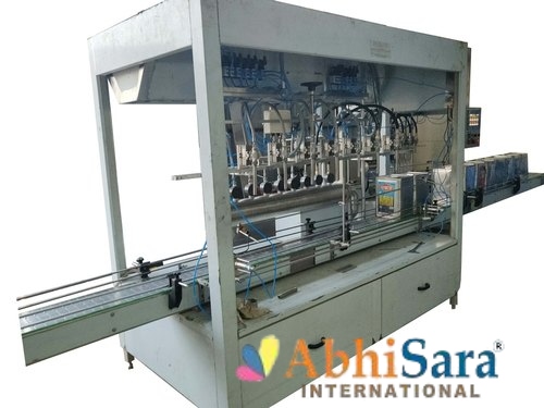 Automatic Mustard Oil Filling Machine