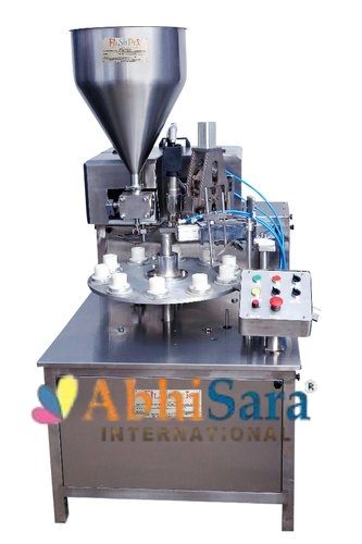 Automatic Plastic Tube Filling Machine