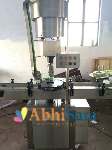 Automatic Screw Capping Machine