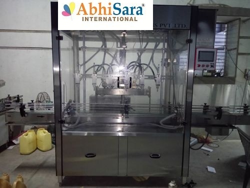 Automatic Six Head E-Filling Machine
