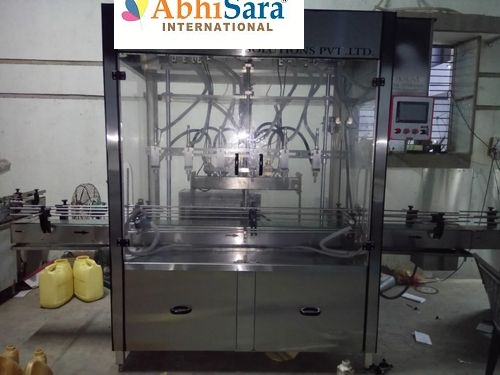 Automatic Six Head Filling Machine