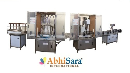 Automatic Stainless Steel Pesticides Filling Machine