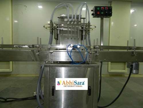 Automatic Syrup Filling Machine