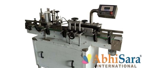 Automatic Vertical Sticker Labeling Machine
