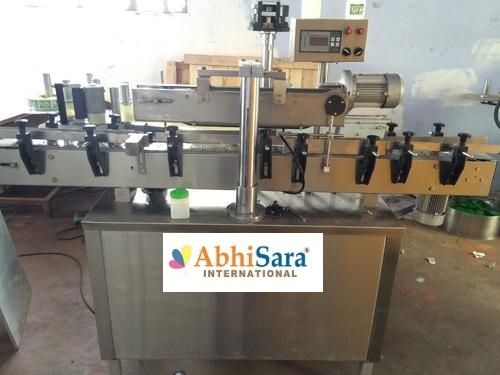 Automatic Water Bottle Labeling Machine