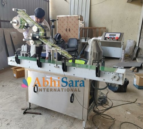 Box Sticker Labeling Machine