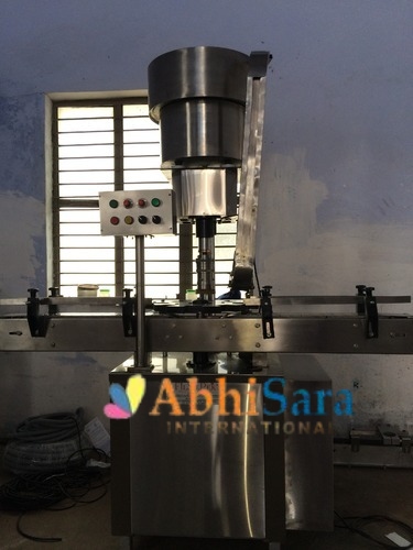 Cap Sealing Machine
