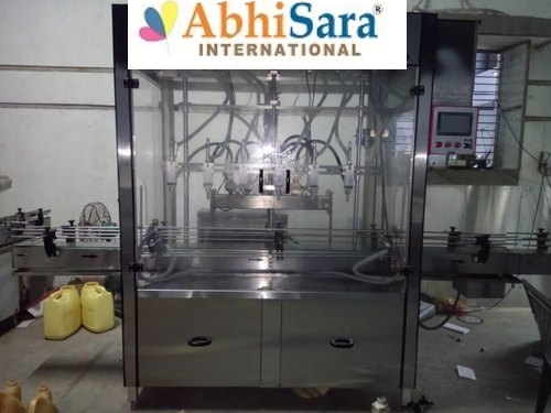 Container Filling Machine