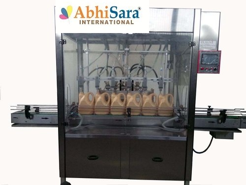 Cooking Oil Bottle Filling Line