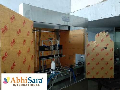Digital Liquid Filling Machine