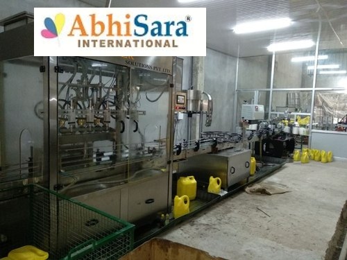 Edible Oil Filling Plant