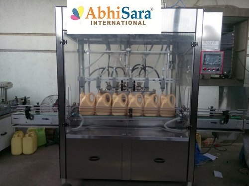 Edible Oil Packing Machine