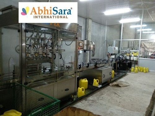 Electric Engine Oil Filling Machine