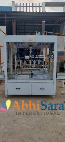 Electric Lube Oil Filling Machine
