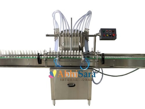 Engine Gear Box Oil Filling Machine