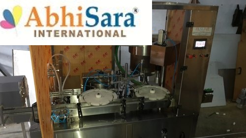 Eye Drop Filling And Capping Machine
