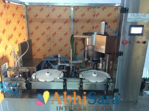 Eye Drop Filling Machine