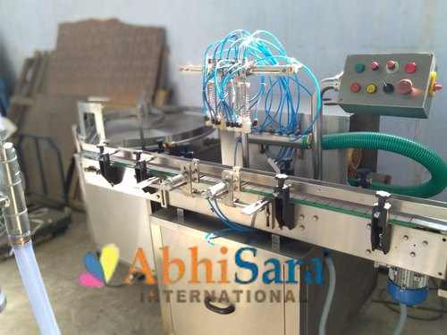 Four Head Air Jet Cleaning Machine