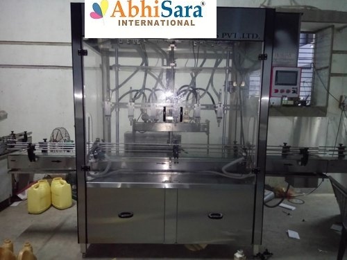Fruit Juice Bottle Filling Machines