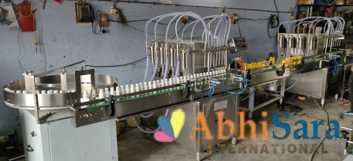 Fruit Juice Packing Machine