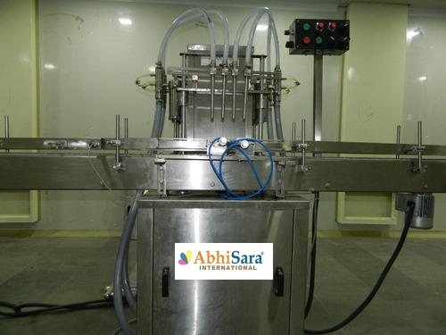 Fully Automatic Liquid Filling Machine