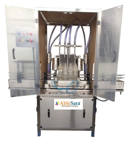 Fully Automatic Oil Filling Machine