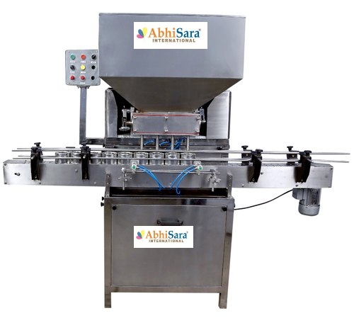 Ghee Jar Filling Machine