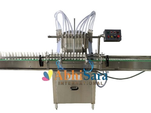 Glass Bottle Liquid Filling Machine
